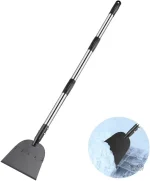 Pelle à neige pliante en acier pour déneigement