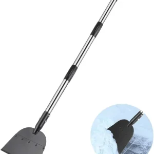 Pelle à neige pliante en acier pour déneigement