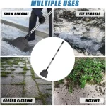 Accessoire de survie pour un déneigement efficace extérieur