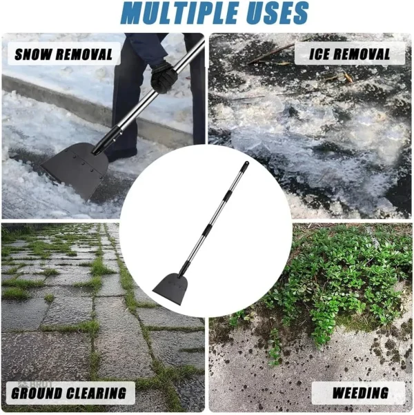 Accessoire de survie pour un déneigement efficace extérieur