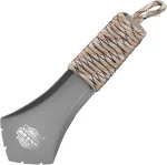 Pelle de camping en titane ultralight avec design ergonomique