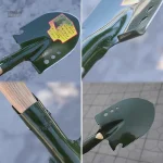 Accessoire de camping robustes en acier manganèse