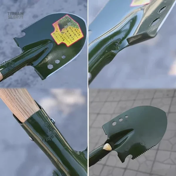 Accessoire de camping robustes en acier manganèse