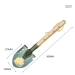 Pelle multifonction idéale pour le camping et les randonnées