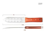 Pelle de survie avec graduation pour un usage optimal