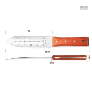 Pelle de survie avec graduation pour un usage optimal