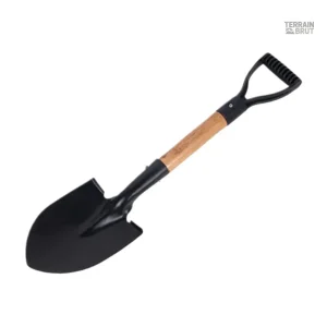 Pelle de jardin en acier manganèse pour enfants, idéale plage et camping