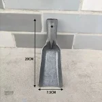 Pelle de survie en acier pour jardinage en extérieur