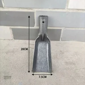 Pelle de survie en acier pour jardinage en extérieur