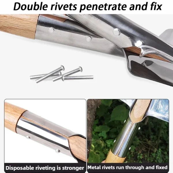 Équipement de jardinage durable pour activités extérieures