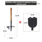 Outil de jardinage portable idéal pour les excursions en plein air