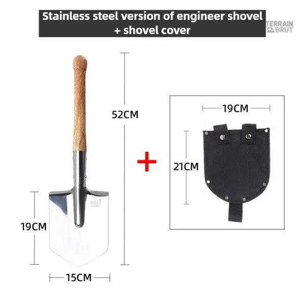 Outil de jardinage portable idéal pour les excursions en plein air