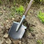 Pelle en acier inoxydable, idéale pour les situations d'urgence