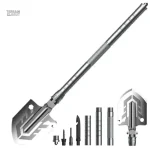 Pelle de Survie Militaire 8 en 1, multifonction portable