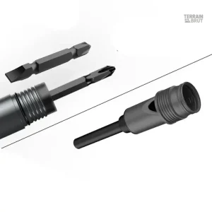 Accessoire militaire polyvalent pour camping et aventures extérieures