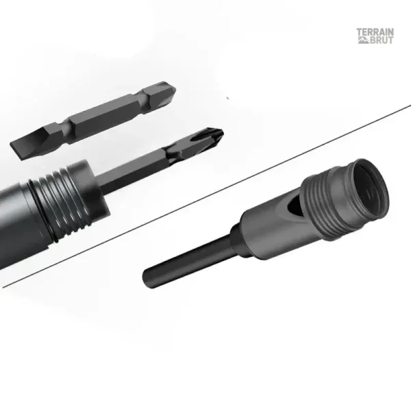 Accessoire militaire polyvalent pour camping et aventures extérieures