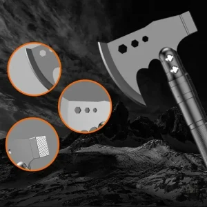 Pelle pliante ergonomique idéale pour les aventuriers en plein air