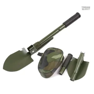 Outil de survie compact pour outdoor et aventures