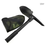 Pelle de camping pliable avec fonctionnalité compas