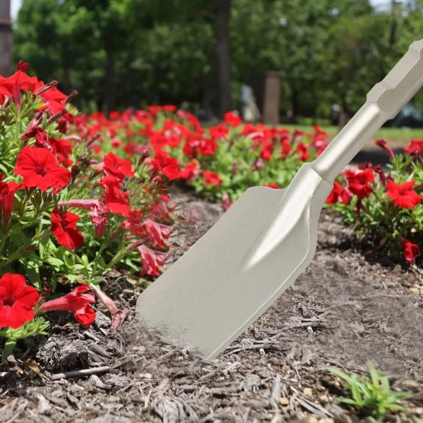 Manche ergonomique pour un confort d'utilisation