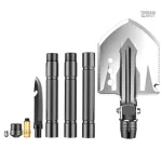 Pelle Multi Tool de Survie pour les aventuriers en plein air