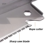 Pelle en inox idéale pour les activités de plein air