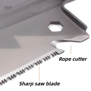 Pelle en inox idéale pour les activités de plein air