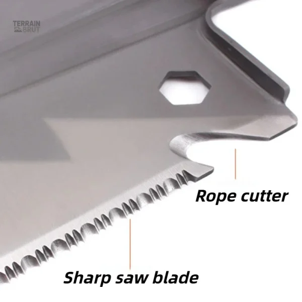 Pelle en inox idéale pour les activités de plein air