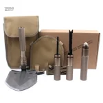 Pelle légère et durable pour aventuriers et randonneurs