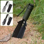 Pelle multifonction en acier inoxydable pour camping