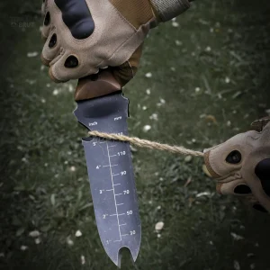 Outil de jardinage pliable en acier durable