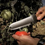 Équipe de camping : pelle acier légère et pratique