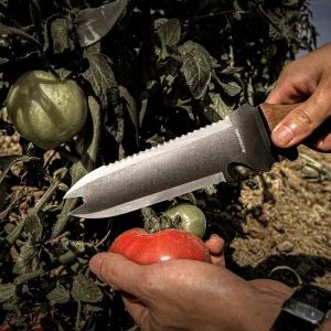 Équipe de camping : pelle acier légère et pratique