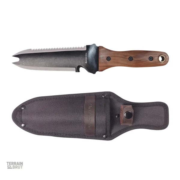 Outil de survie idéal pour le jardin et le camping