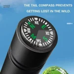 Outil de survie compact et pratique pour le camping