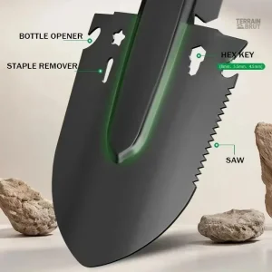 Pelle légère pour les aventures en plein air