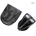 Accessoire essentiel en pleine nature, pelle pliante robuste