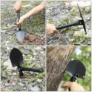 Accessoire de survie pratique, parfait pour camping et randonnée