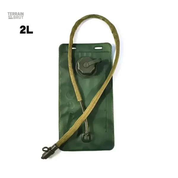 Poche à eau compacte pour sac de survie