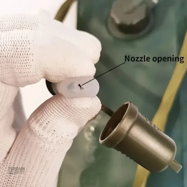 Solution d'hydratation d'urgence pour aventuriers