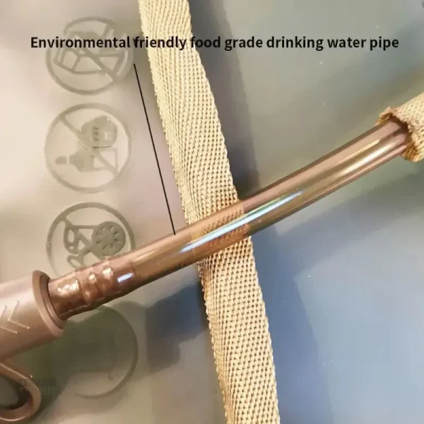 Poche à eau durable pour sac à dos