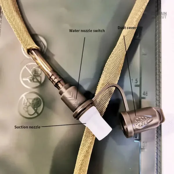 Réserve d'eau essentielle pour explorations outdoor