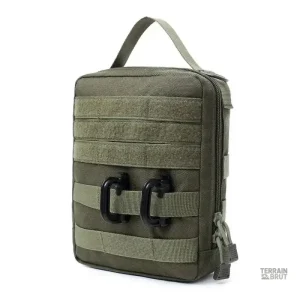 Pochette Dos Molle de Survie essentielle pour aventuriers