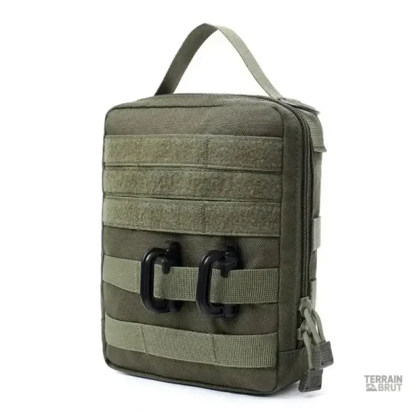 Pochette Dos Molle de Survie essentielle pour aventuriers