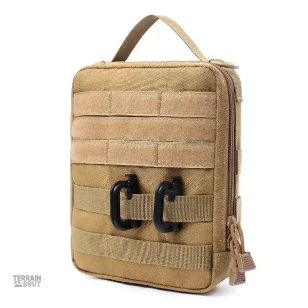 Équipement de survie pratique avec système Molle intégré