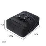 Solution de rangement efficace pour équipement de survie