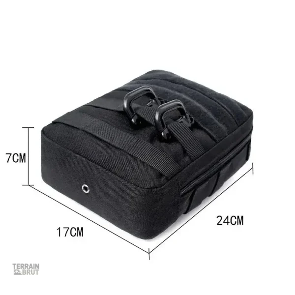 Solution de rangement efficace pour équipement de survie