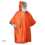 Poncho de Survie Compact et Pratique