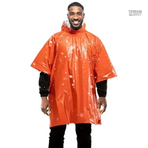 Poncho Multifonctionnel pour Situations d'Urgence