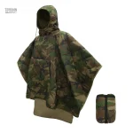 Vêtement camouflage imperméable idéal pour l'extérieur